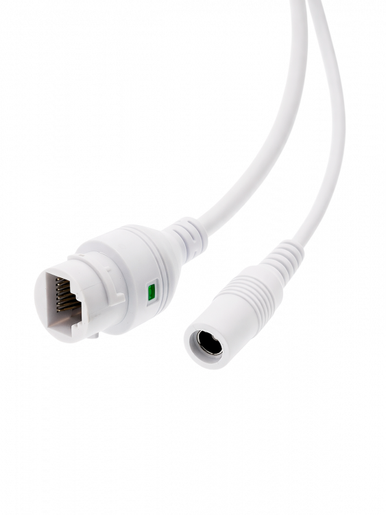 Орбита OT-VNI29 Белая IP видеокамера с микрофоном (3072*1728, 5Mpix, 3,6мм, пластик)